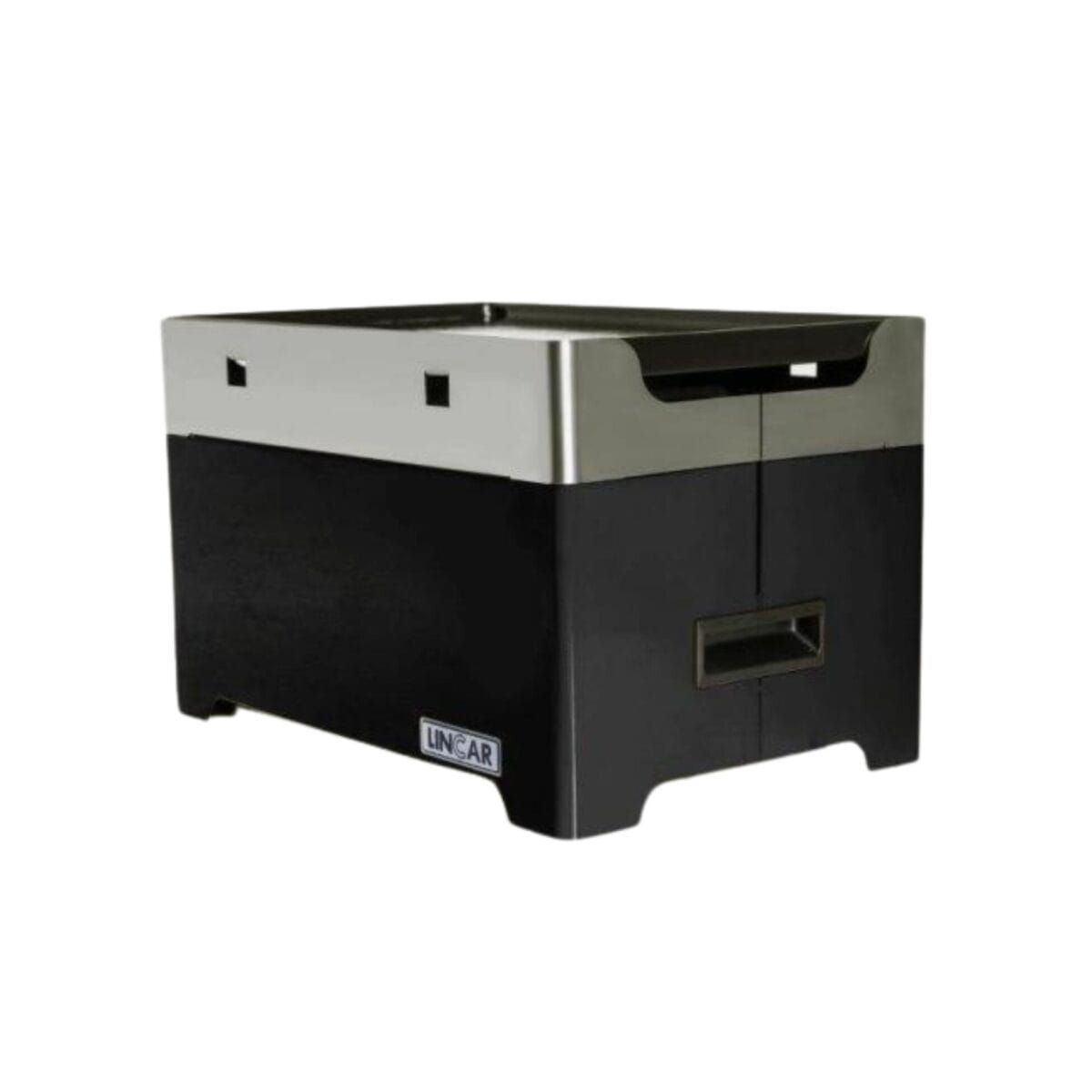 pellet tafel bbq - uitvoering zwart