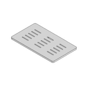 Barbas - Stookrooster staal Universal 5-serie (339149)