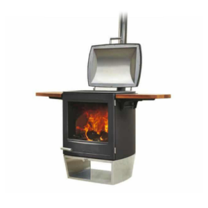Chesney - H600 - 6 in 1 bbq terrasverwarmer - toonzaalmodel