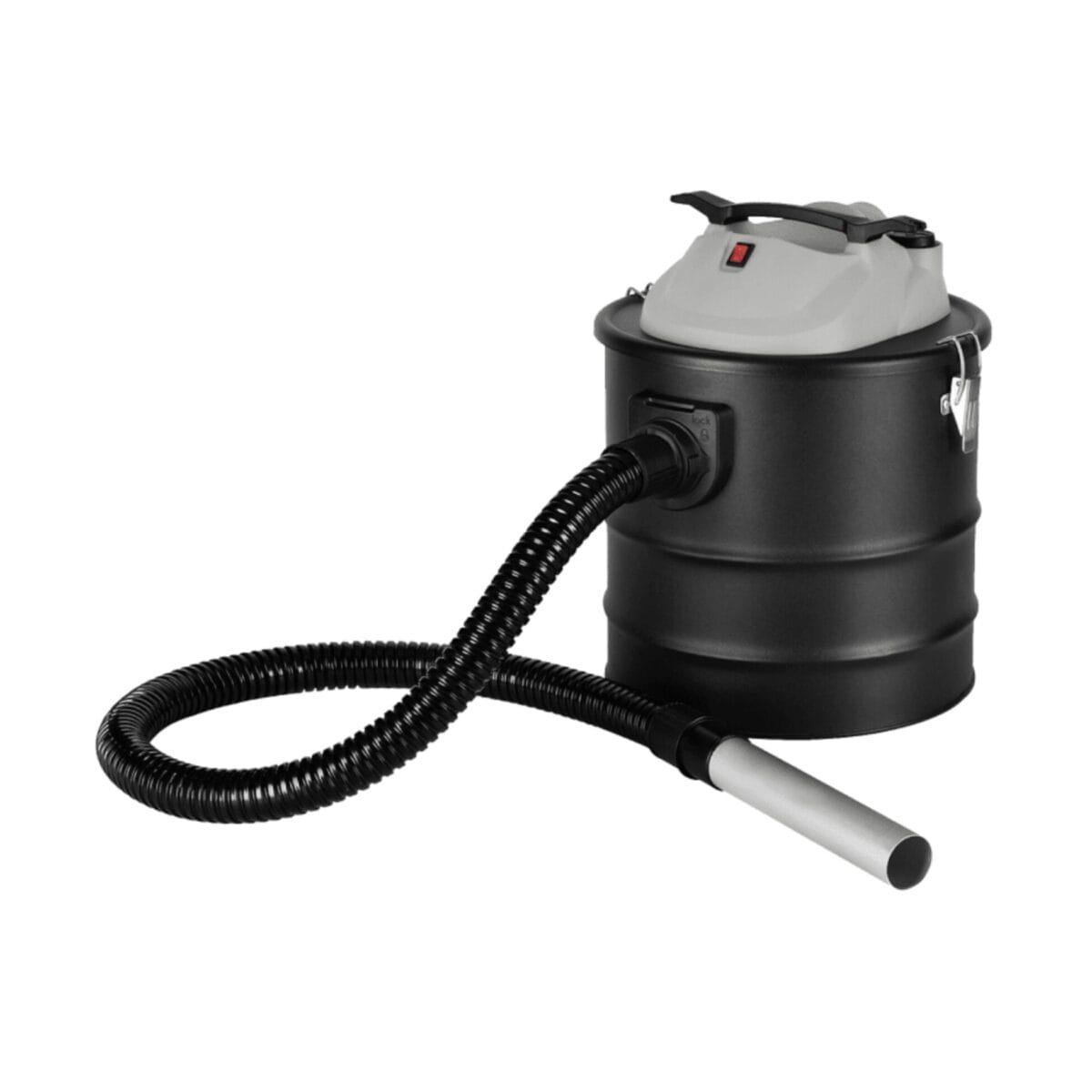 Unifire Ash Clean Eco elektrische aszuiger 1000W met 20 liter metalen reservoir