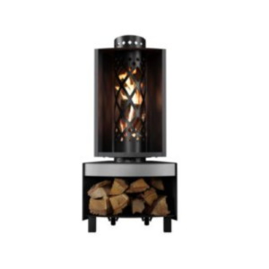 Finoptim - Faro houtgestookte Terrasverwarmer & Design Brasero