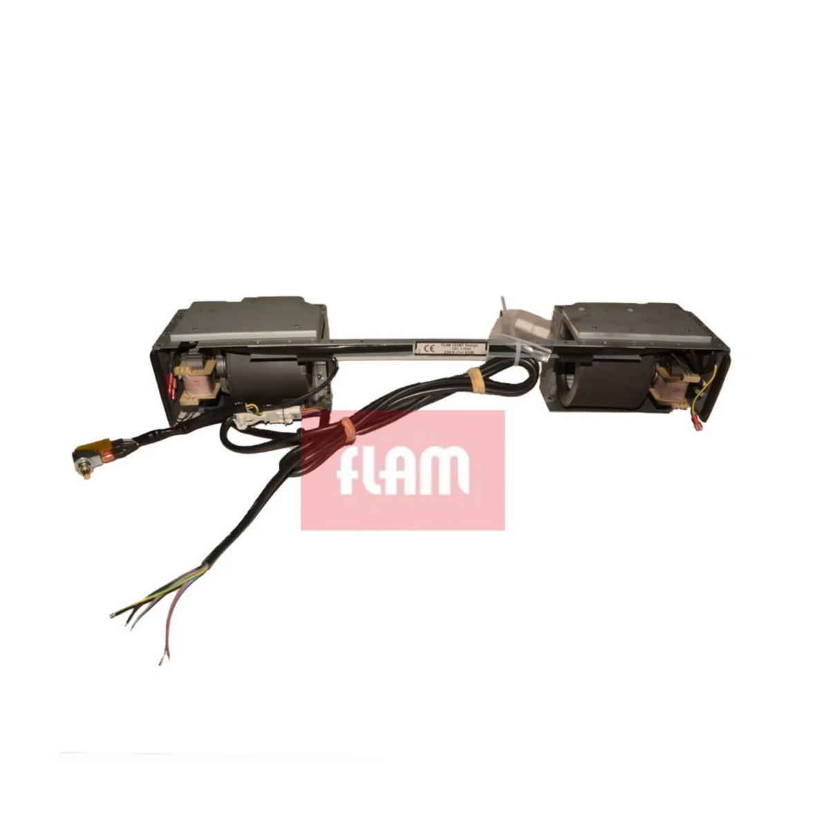 FLAM MT 63 complete ventilatorbalk met twee ventilatoren