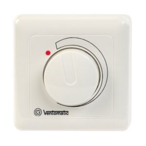 Handmatige snelheidsregeling / Dimmer EW3 (Ventomatic)